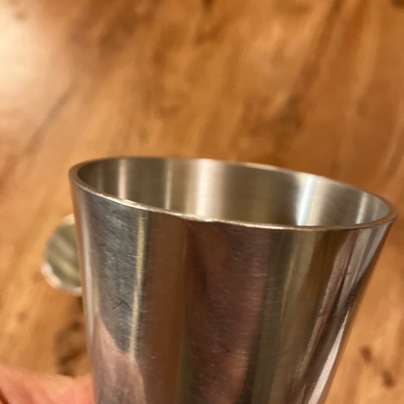 Two Woodbury Pewter satin finish wine goblets - Picture 8 of 8